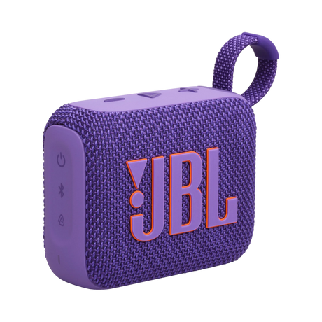 JBL Go 4 Portable Bluetooth Speaker (Purple) — Being Shipped