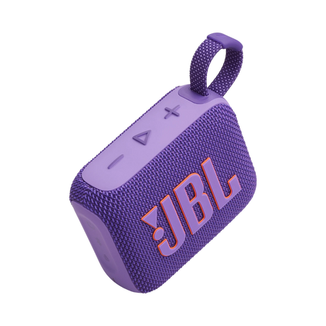JBL Go 4 Portable Bluetooth Speaker (Purple) — Being Shipped