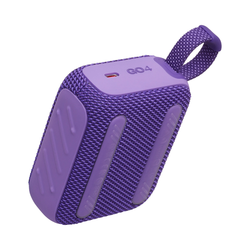 JBL Go 4 Portable Bluetooth Speaker (Purple) — Being Shipped