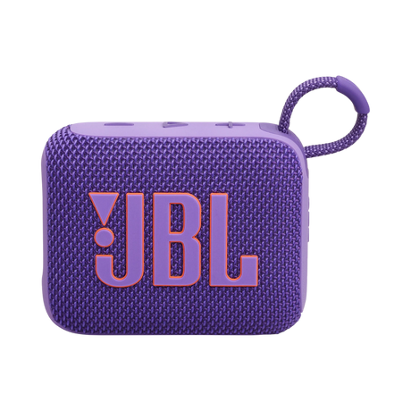 JBL Go 4 Portable Bluetooth Speaker (Purple) — Being Shipped