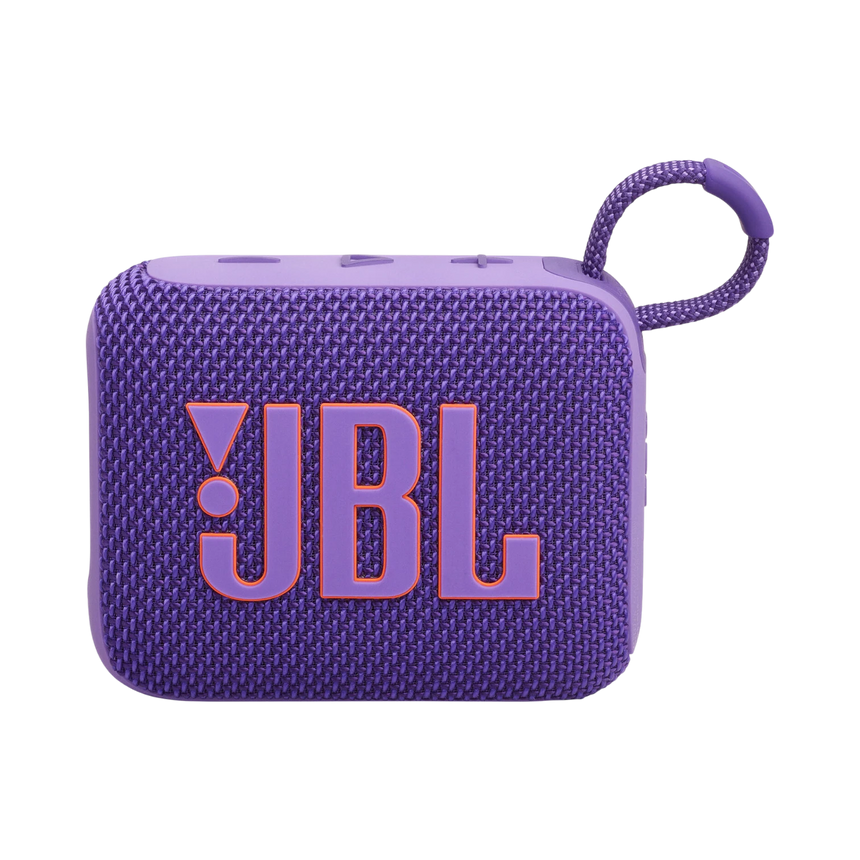 JBL Go 4 Portable Bluetooth Speaker (Purple) — Being Shipped