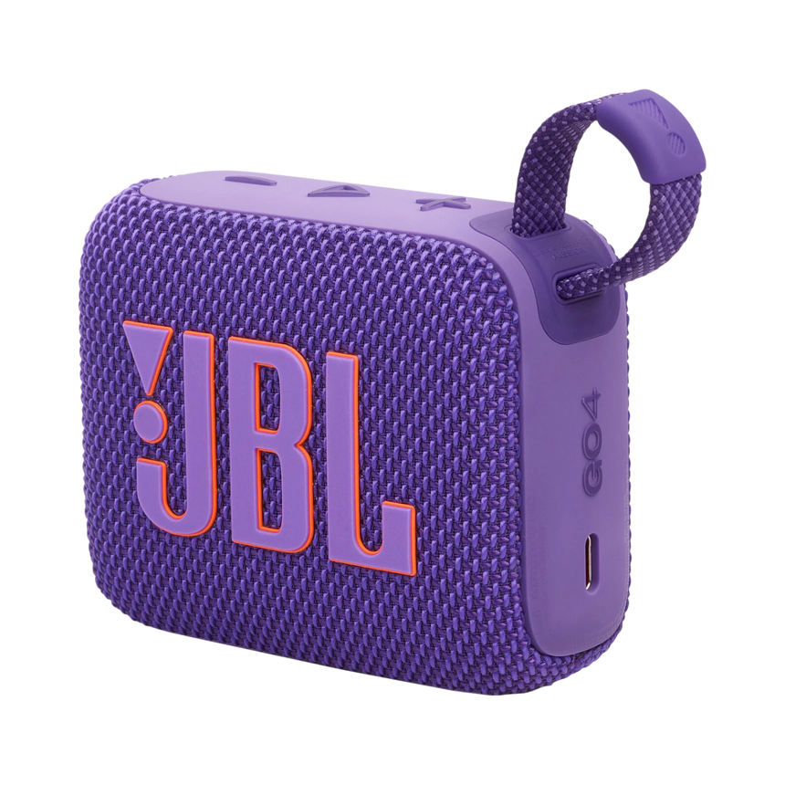 JBL Go 4 Portable Bluetooth Speaker (Purple) — Being Shipped