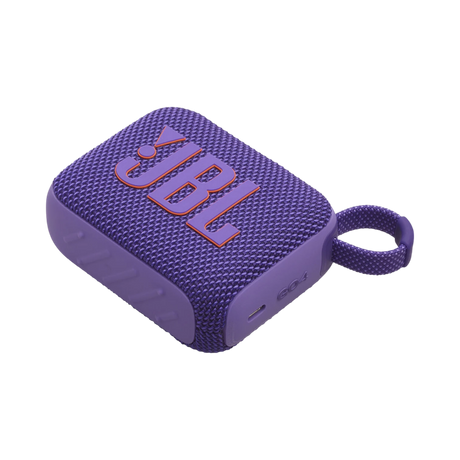 JBL Go 4 Portable Bluetooth Speaker (Purple) — Being Shipped
