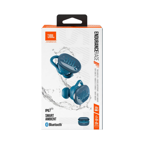 JBL Endurance Race TWS True Wireless In-Ear Sport Headphones (Blue) — Being Shipped