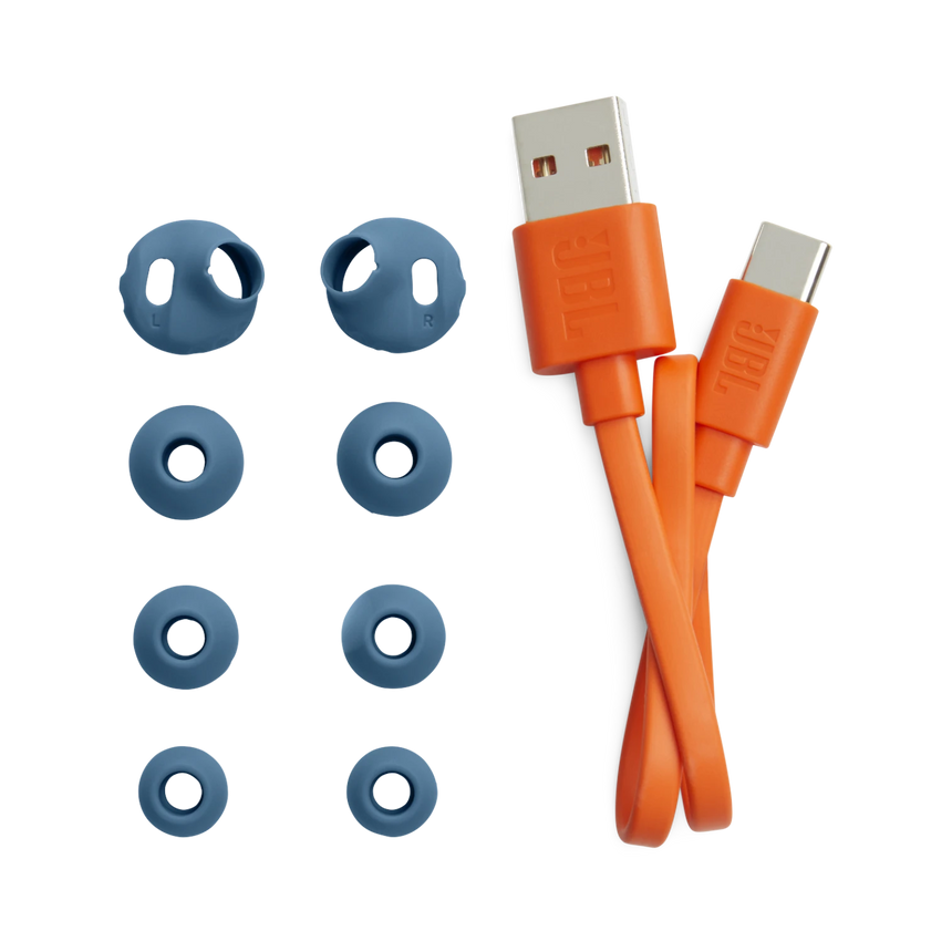 JBL Endurance Race TWS True Wireless In-Ear Sport Headphones (Blue) — Being Shipped