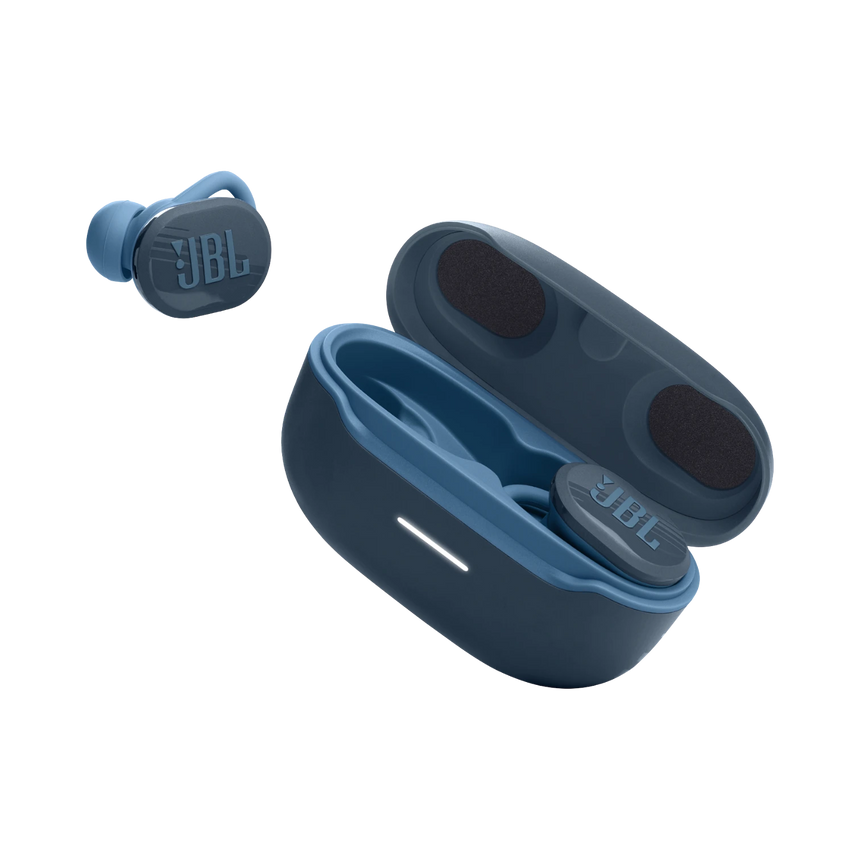JBL Endurance Race TWS True Wireless In-Ear Sport Headphones (Blue) — Being Shipped