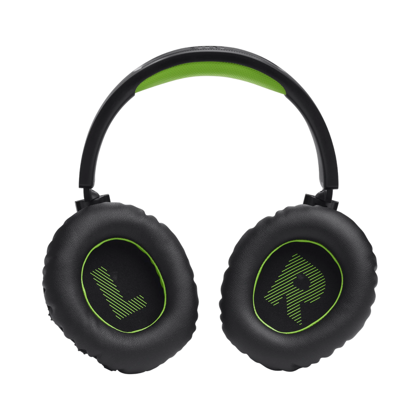 JBL Quantum 360X XBOX Wireless Over-Ear Gaming Headset (Black/Green) — Being Shipped