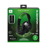 JBL Quantum 360X XBOX Wireless Over-Ear Gaming Headset (Black/Green) — Being Shipped