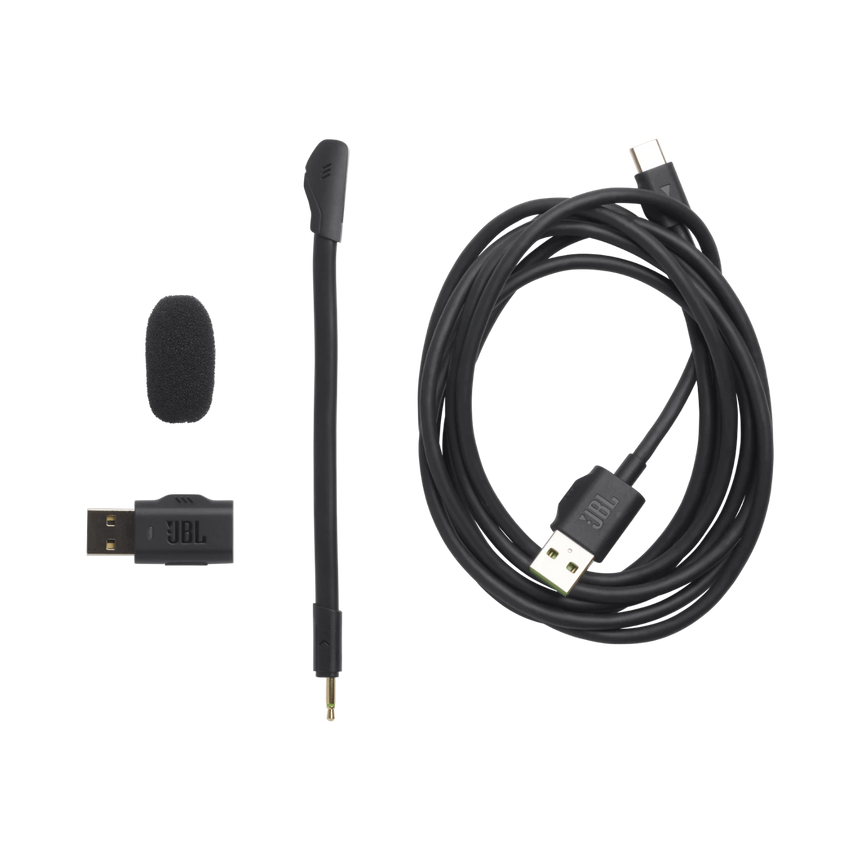 JBL Quantum 360X XBOX Wireless Over-Ear Gaming Headset (Black/Green) — Being Shipped