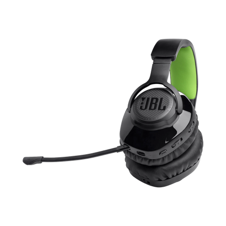 JBL Quantum 360X XBOX Wireless Over-Ear Gaming Headset (Black/Green) — Being Shipped