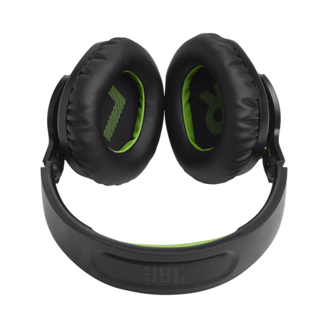 JBL Quantum 360X XBOX Wireless Over-Ear Gaming Headset (Black/Green) — Being Shipped