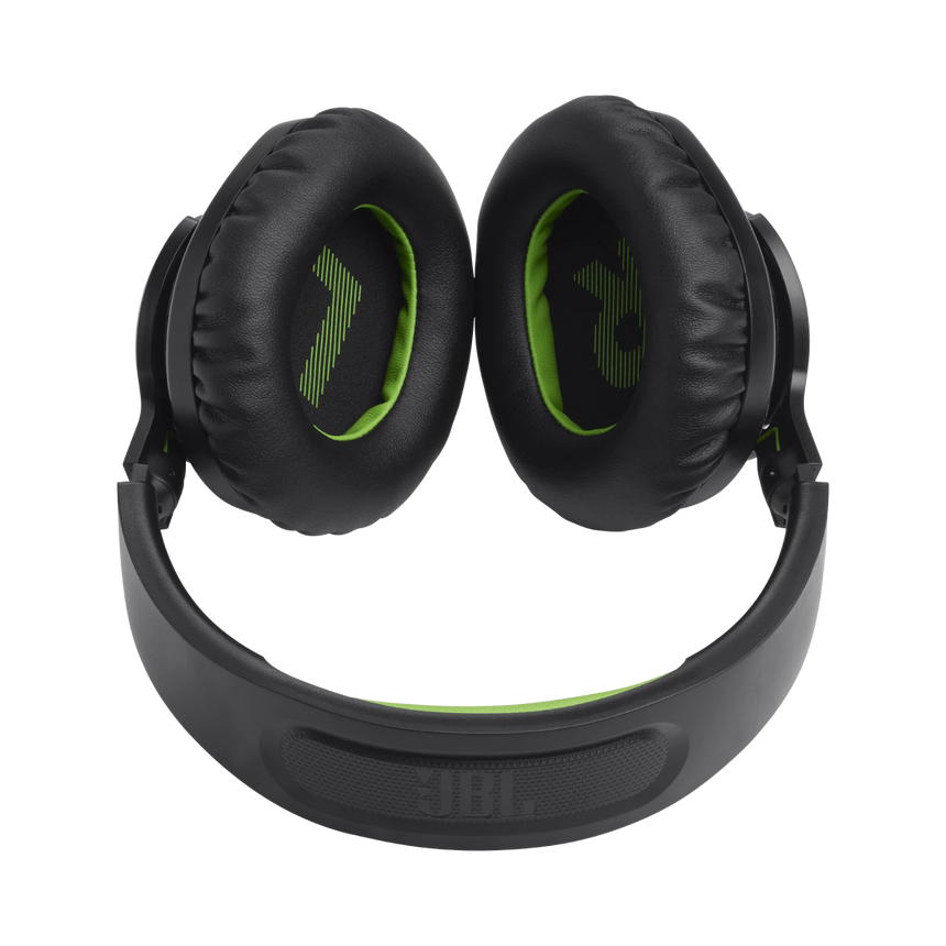JBL Quantum 360X XBOX Wireless Over-Ear Gaming Headset (Black/Green) — Being Shipped