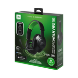JBL Quantum 360X XBOX Wireless Over-Ear Gaming Headset (Black/Green) — Being Shipped