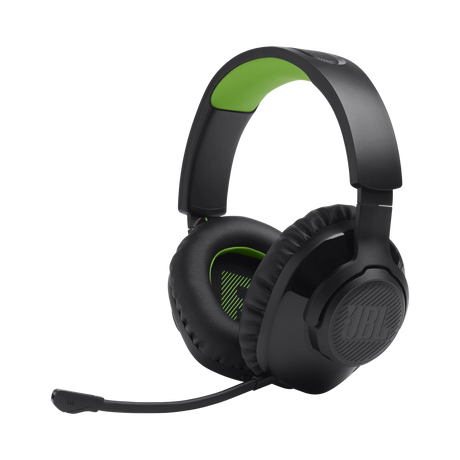 JBL Quantum 360X XBOX Wireless Over-Ear Gaming Headset (Black/Green) — Being Shipped