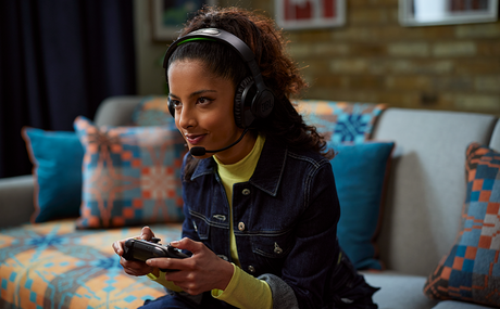 JBL Quantum 360X XBOX Wireless Over-Ear Gaming Headset (Black/Green) — Being Shipped