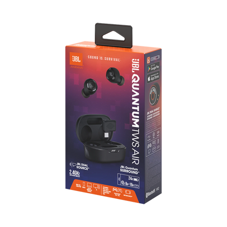 JBL Quantum TWS Air True Wireless Gaming Earbuds (Black) — Being Shipped