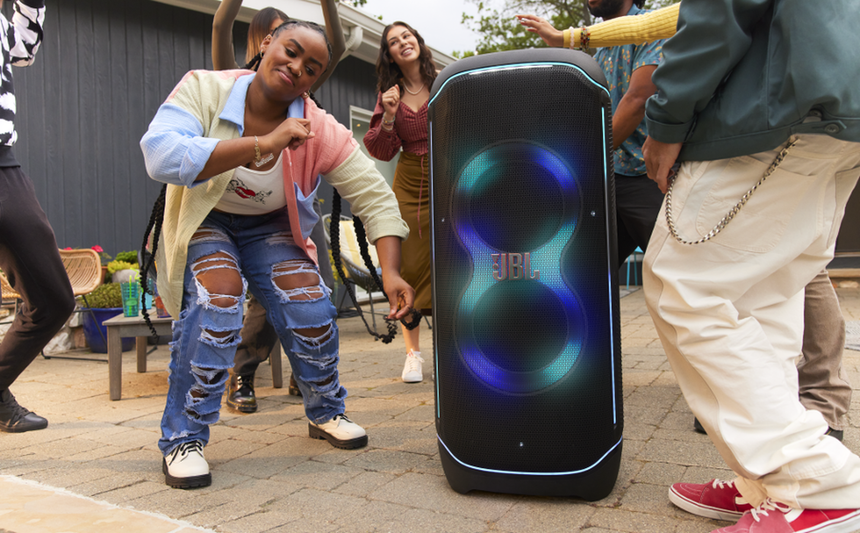 JBL PartyBox Ultimate 1100W Wireless Party Speaker — Being Shipped