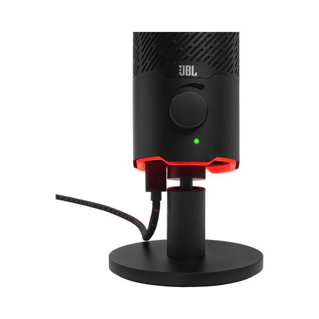JBL Quantum Stream Dual-Pattern USB Microphone — Being Shipped