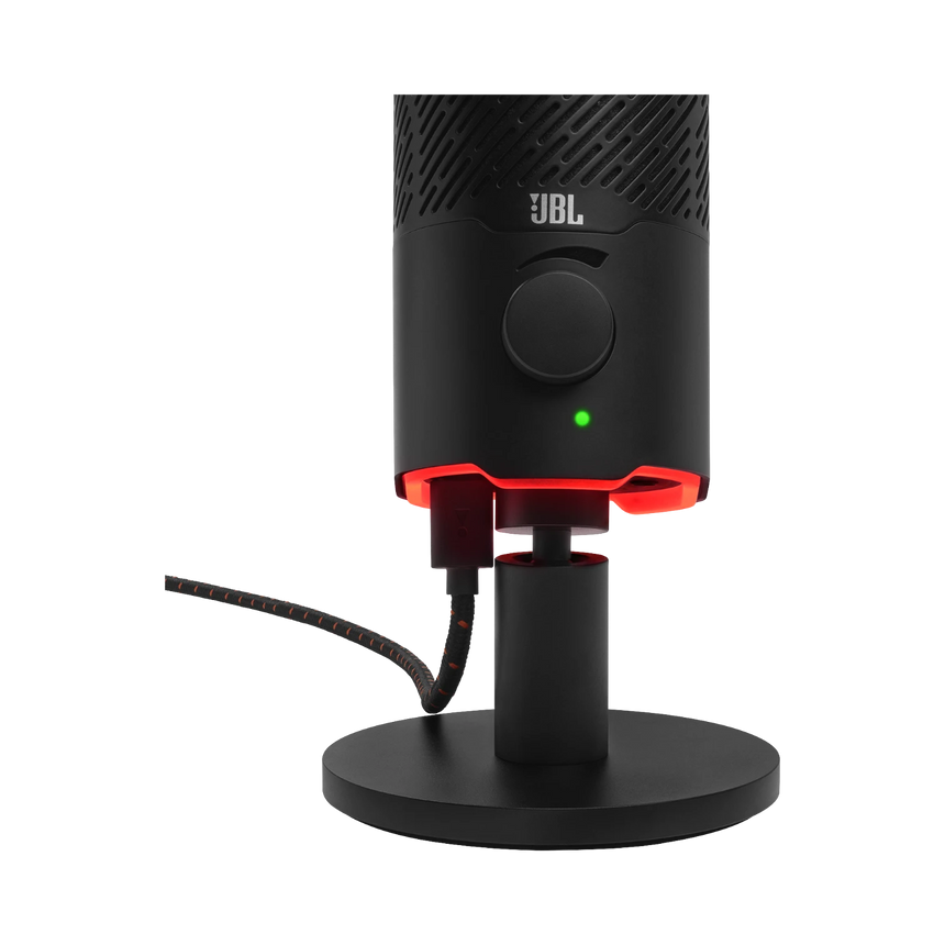 JBL Quantum Stream Dual-Pattern USB Microphone — Being Shipped