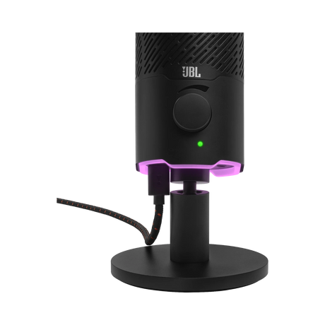 JBL Quantum Stream Dual-Pattern USB Microphone — Being Shipped