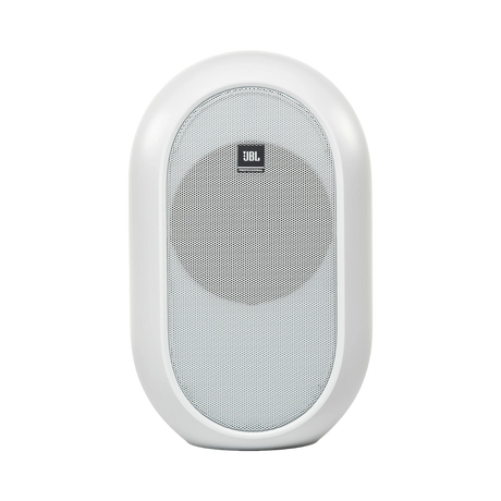 JBL 1 Series 104-BT Compact Powered Desktop Reference Monitors with Bluetooth (White Matte) — Being Shipped