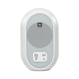JBL 1 Series 104-BT Compact Powered Desktop Reference Monitors with Bluetooth (White Matte) — Being Shipped