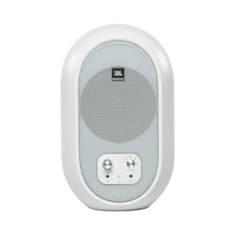 JBL 1 Series 104-BT Compact Powered Desktop Reference Monitors with Bluetooth (White Matte) — Being Shipped