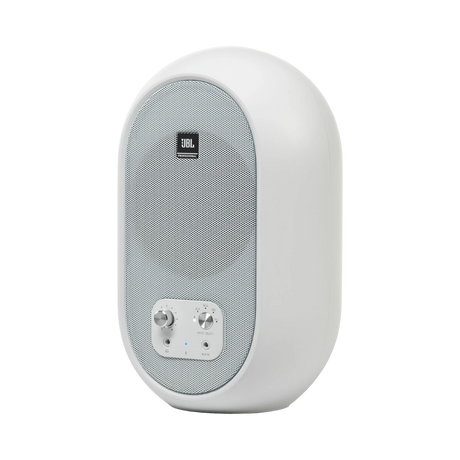 JBL 1 Series 104-BT Compact Powered Desktop Reference Monitors with Bluetooth (White Matte) — Being Shipped