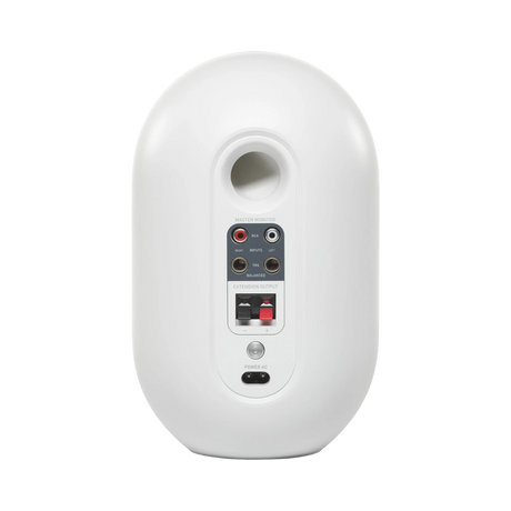 JBL 1 Series 104-BT Compact Powered Desktop Reference Monitors with Bluetooth (White Matte) — Being Shipped