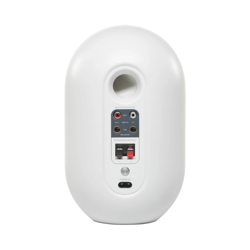 JBL 1 Series 104-BT Compact Powered Desktop Reference Monitors with Bluetooth (White Matte) — Being Shipped