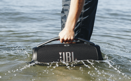 JBL Boombox 3 Portable Bluetooth Speaker (Black) — Being Shipped