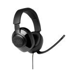 JBL Quantum 200 Wired Over-Ear Gaming Headset (Black) — Being Shipped