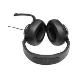 JBL Quantum 200 Wired Over-Ear Gaming Headset (Black) — Being Shipped