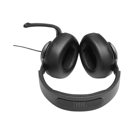 JBL Quantum 200 Wired Over-Ear Gaming Headset (Black) — Being Shipped