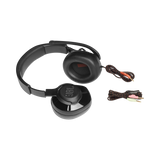 JBL Quantum 200 Wired Over-Ear Gaming Headset (Black) — Being Shipped