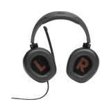 JBL Quantum 200 Wired Over-Ear Gaming Headset (Black) — Being Shipped