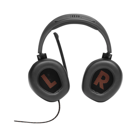 JBL Quantum 200 Wired Over-Ear Gaming Headset (Black) — Being Shipped