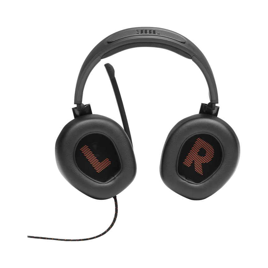 JBL Quantum 200 Wired Over-Ear Gaming Headset (Black) — Being Shipped