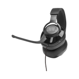 JBL Quantum 200 Wired Over-Ear Gaming Headset (Black) — Being Shipped