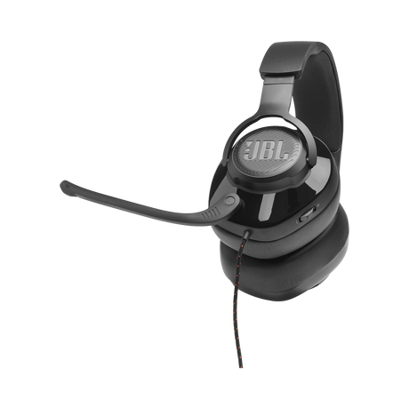 JBL Quantum 200 Wired Over-Ear Gaming Headset (Black) — Being Shipped