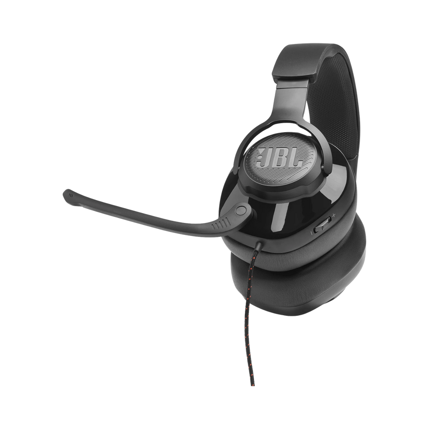 JBL Quantum 200 Wired Over-Ear Gaming Headset (Black) — Being Shipped