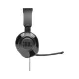 JBL Quantum 200 Wired Over-Ear Gaming Headset (Black) — Being Shipped