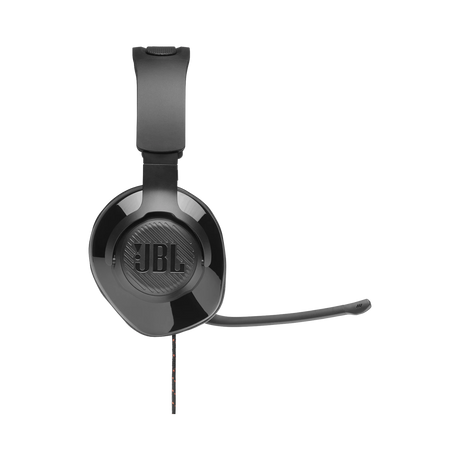 JBL Quantum 200 Wired Over-Ear Gaming Headset (Black) — Being Shipped