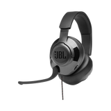 JBL Quantum 200 Wired Over-Ear Gaming Headset (Black) — Being Shipped