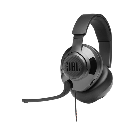 JBL Quantum 200 Wired Over-Ear Gaming Headset (Black) — Being Shipped