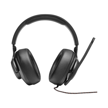 JBL Quantum 200 Wired Over-Ear Gaming Headset (Black) — Being Shipped