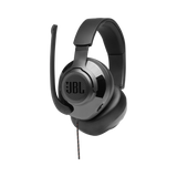 JBL Quantum 200 Wired Over-Ear Gaming Headset (Black) — Being Shipped