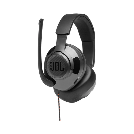 JBL Quantum 200 Wired Over-Ear Gaming Headset (Black) — Being Shipped