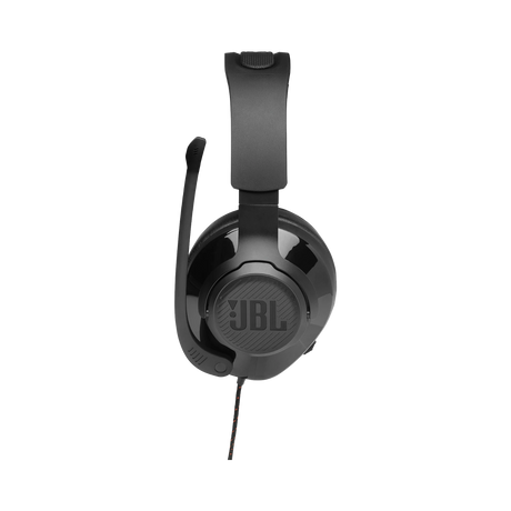 JBL Quantum 200 Wired Over-Ear Gaming Headset (Black) — Being Shipped