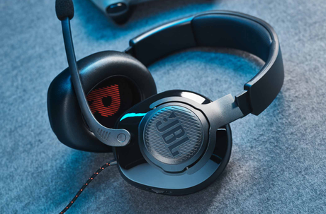 JBL Quantum 200 Wired Over-Ear Gaming Headset (Black) — Being Shipped